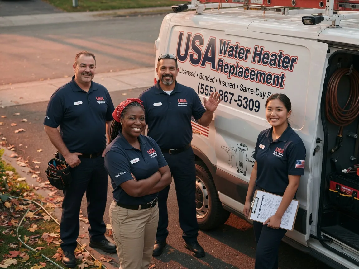 Water Heater Replacement company in Cooks, MI